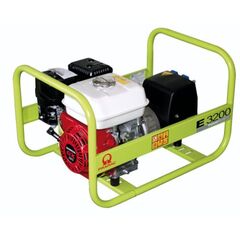  E - Serie Professionelle Rahmengeräte Pramac Stromerzeuger  E 6000 - TYH 230V / 400V - DIESEL 12448426